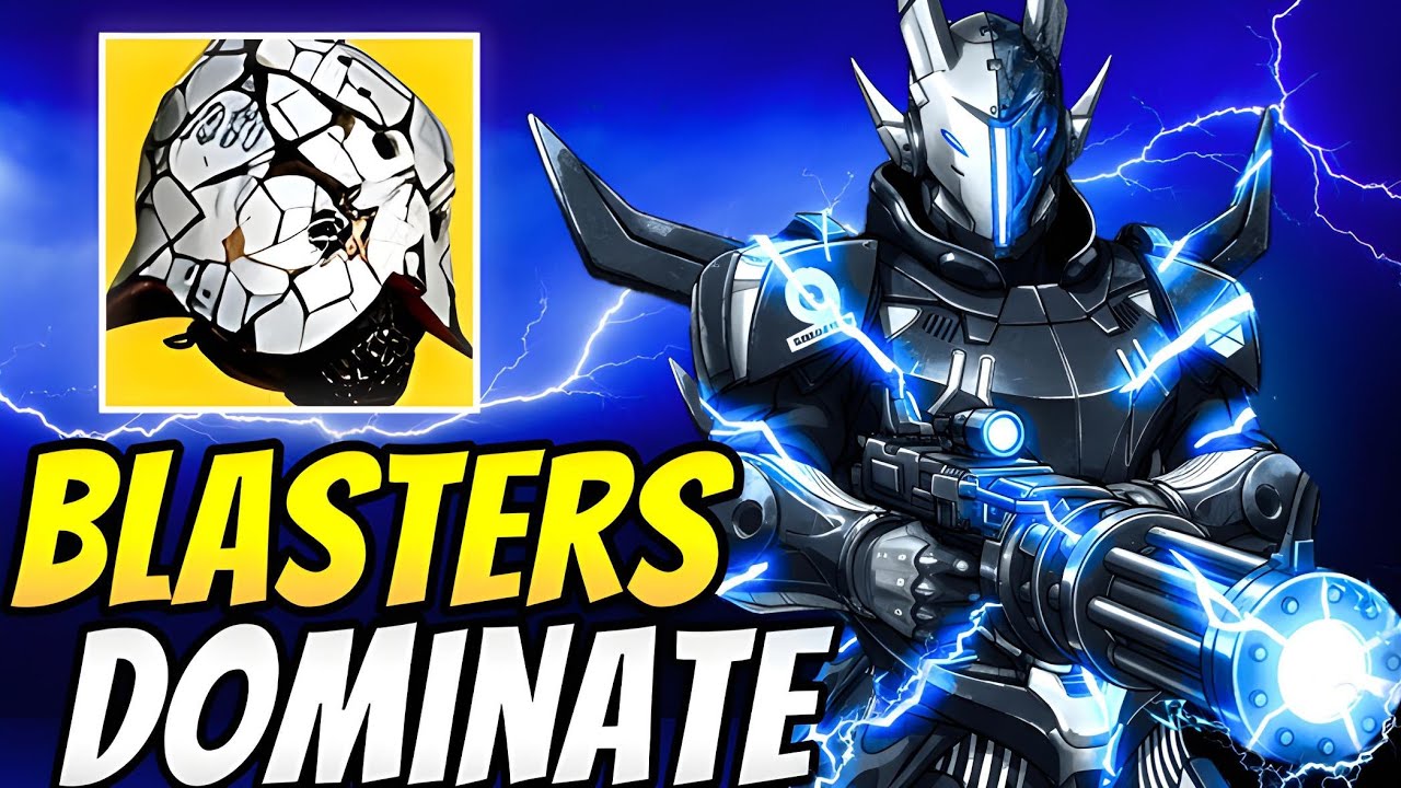 Solo -30 Ultimate With Blaster Arc Titan Build Destiny 2.