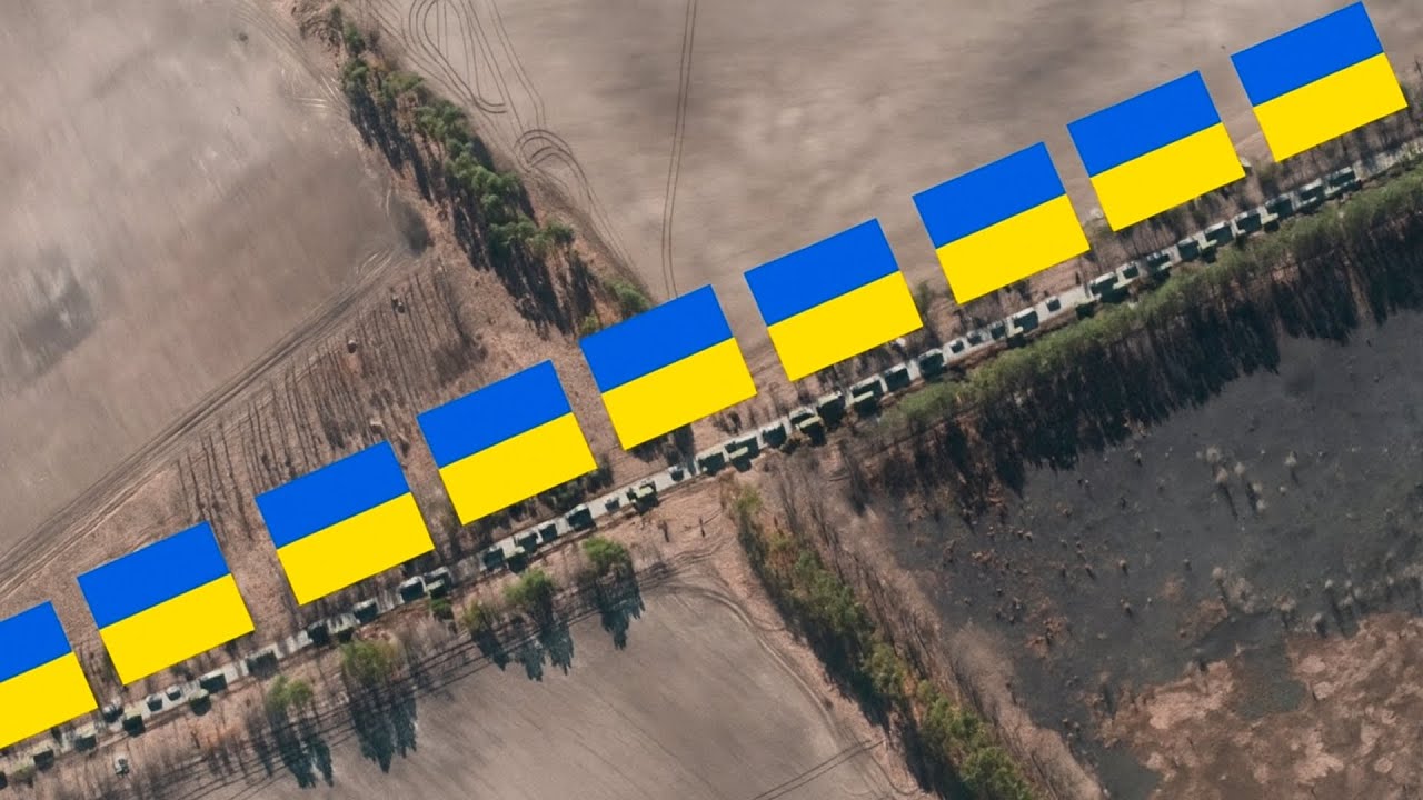Российский истребитель обнаружил огромный украинский конвой &mdash; то, что произошло дальше, невероятно!
