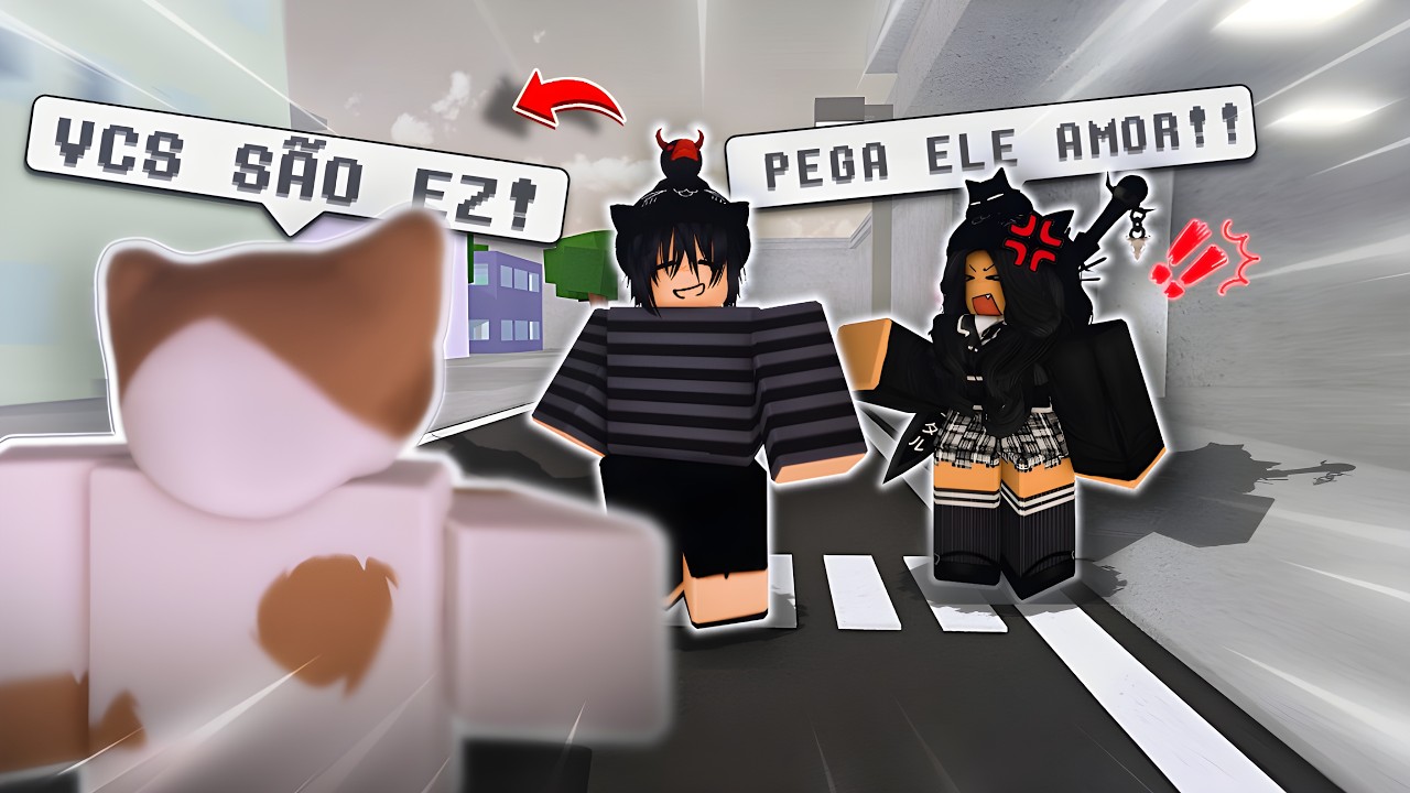 IRRITAMOS os jogadores MAIS T&Oacute;XICOS! | JUJUTSU SHENANIGANS
