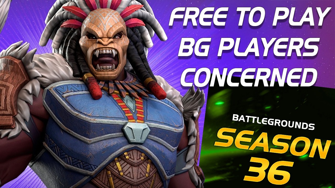 Free To Play Players Concerned With Changes and Impact | Marvel Contest of Champions