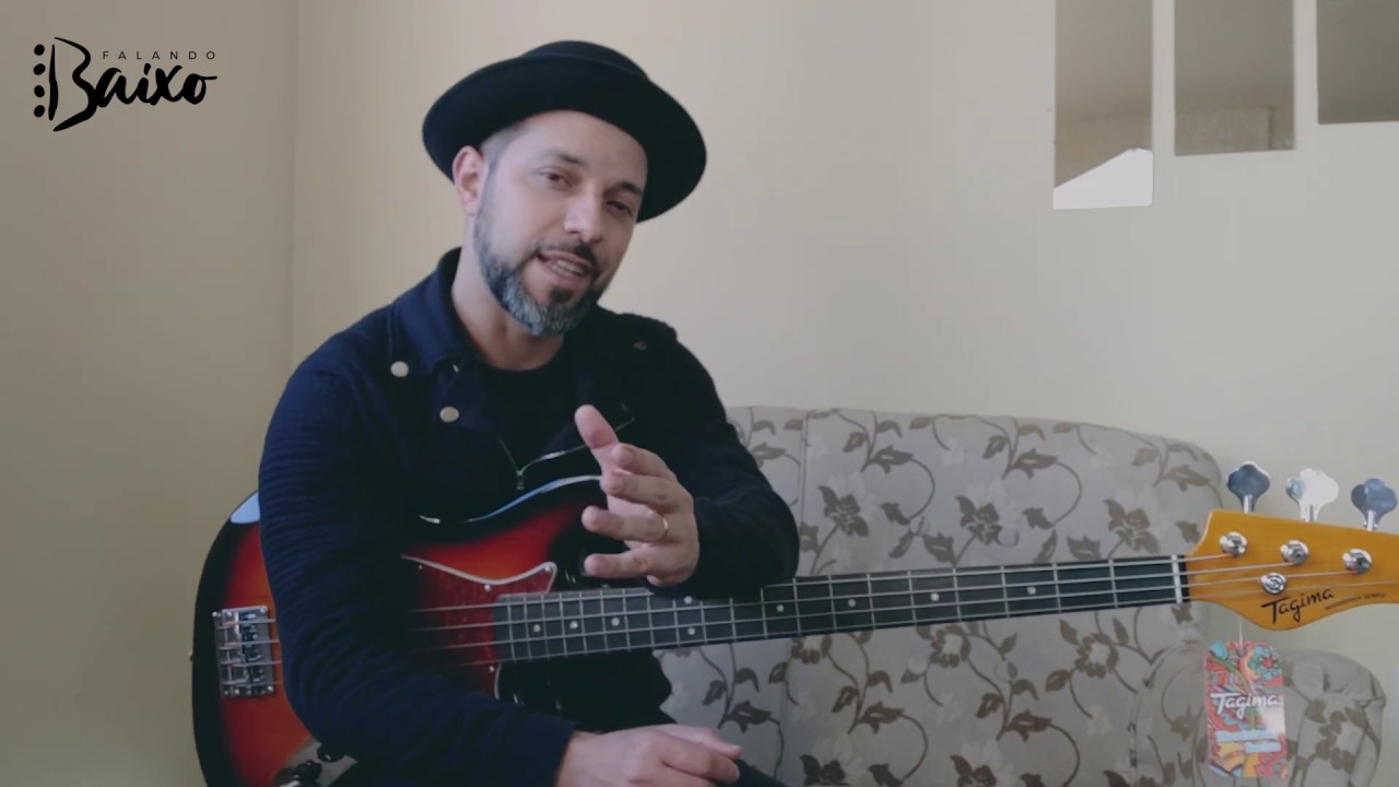 Falando Baixo  - Review Contrabaixo Tagima 4 Cordas Woodstock Tw73 - Diego Pessoa