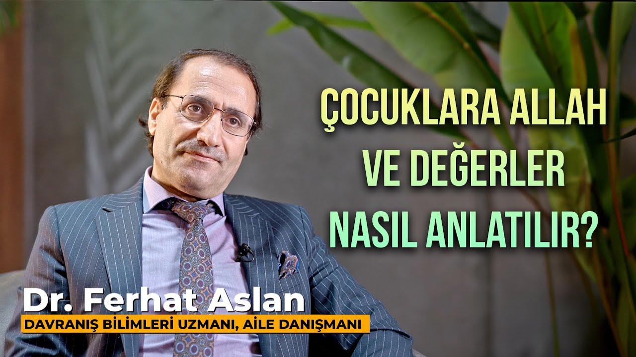 Çocuklara Allah ve değerler nasıl anlatılır?