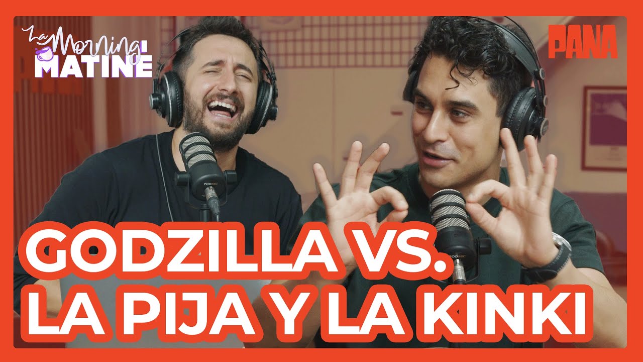 GODZILLA VS LA PIJA Y LA KINKI (con David Suárez) | LA MORNING MATINÉ | 19/9