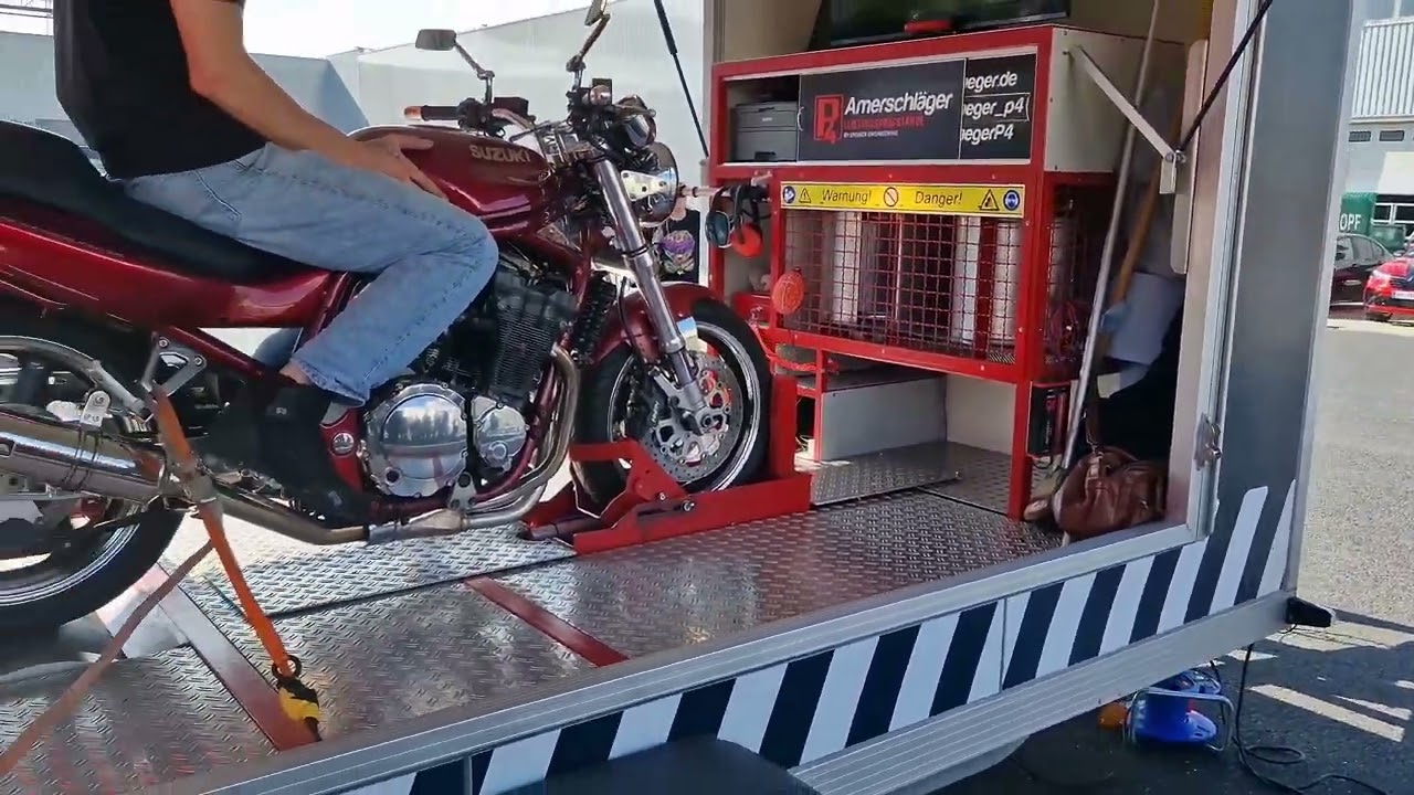 Bandit 1200 KULT DynoRun - Only Exhaust 