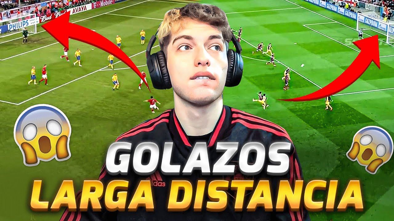 LOS MEJORES GOLES DE LARGA DISTANCIA EN EL SIGLO (2000-2023)