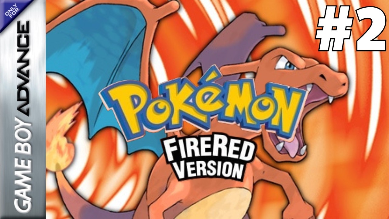 Pokémon FireRed 🔥🐉 | Part 2 | Boba Streamz