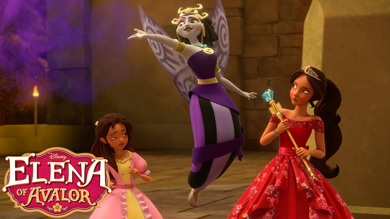 The Gift of Night | Music Video | Elena of Avalor | @disneyjr