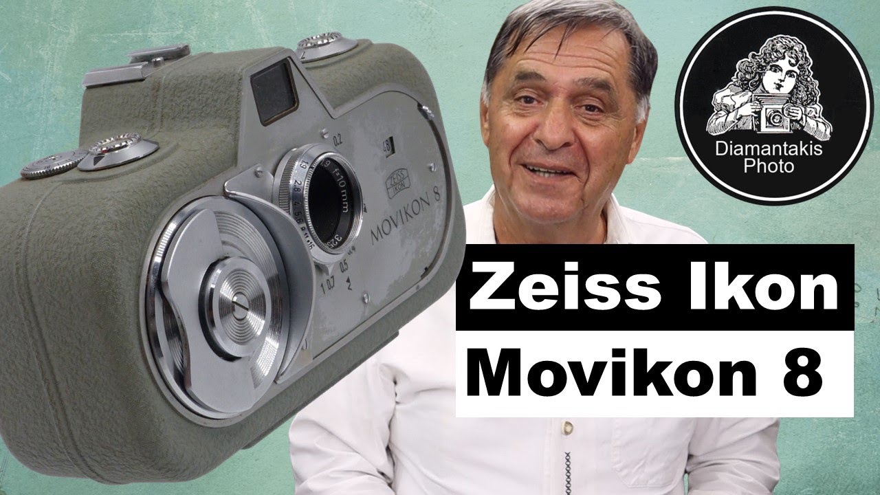 Filmowanie w formacie poziomym - Movikon 8 (1956) Zeiss Ikon