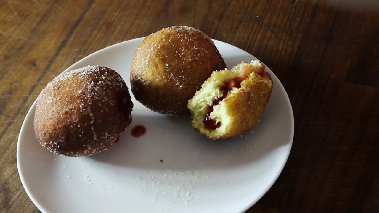 Gluten Free Jam Donuts