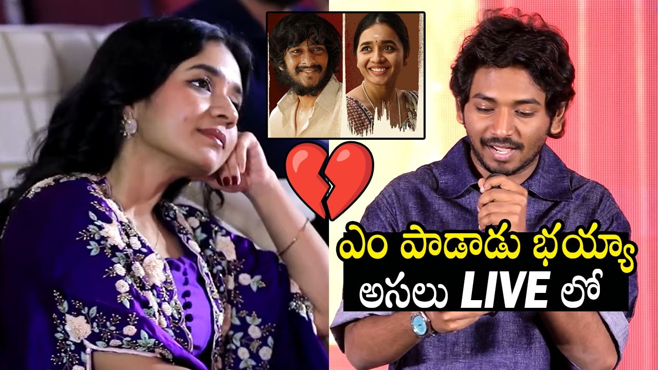 Tamil Actor Ken Karunaas Goosebumps Emotional Live Singing At  Youth Movie Pre-Release Event