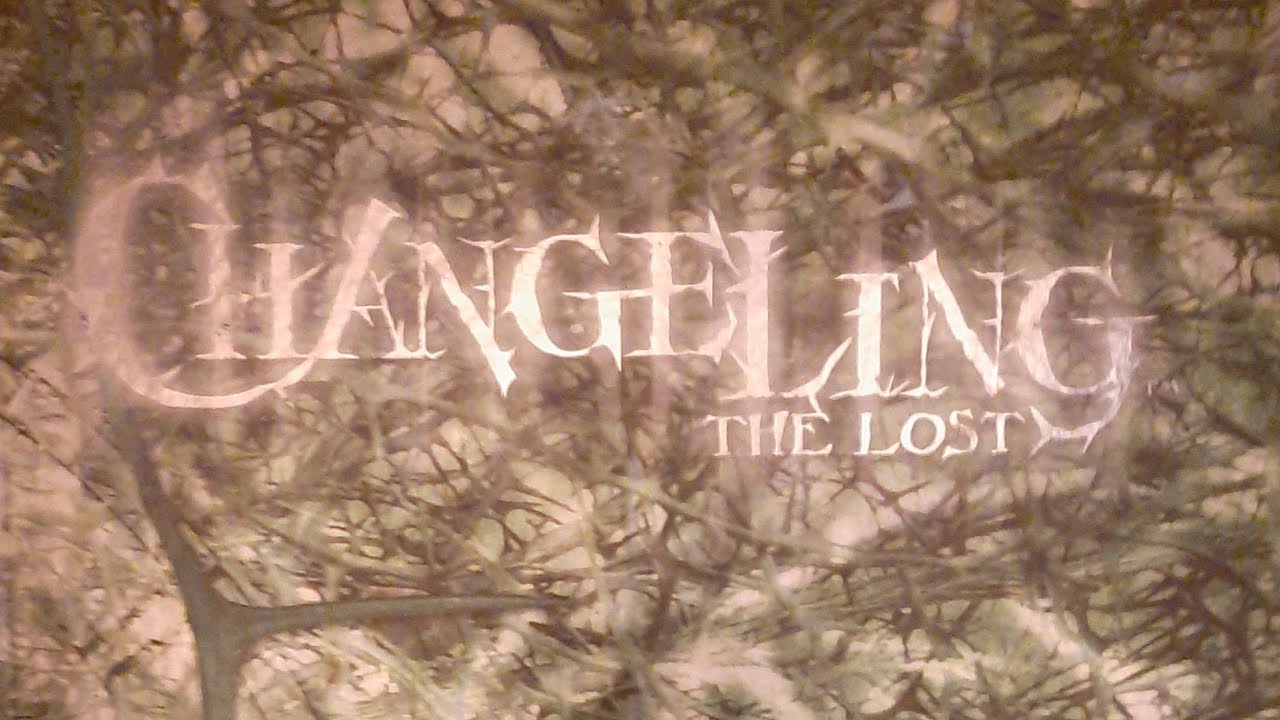 Changeling The Lost 1st Edition