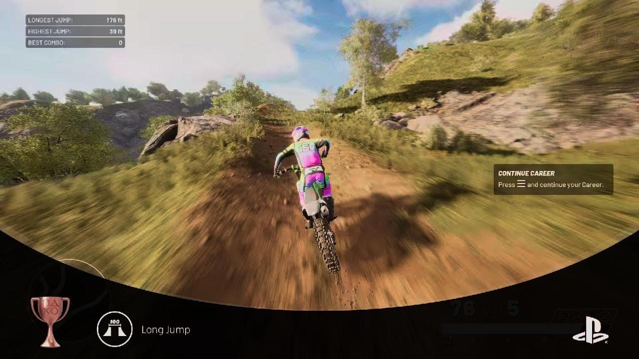 MX vs ATV Legends Long Jump Trophy guide ps5