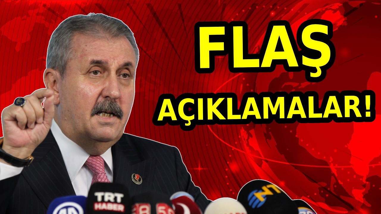 BBP Genel Başkanı Mustafa Destici, Ankara’da düzenlenen iftar programında
