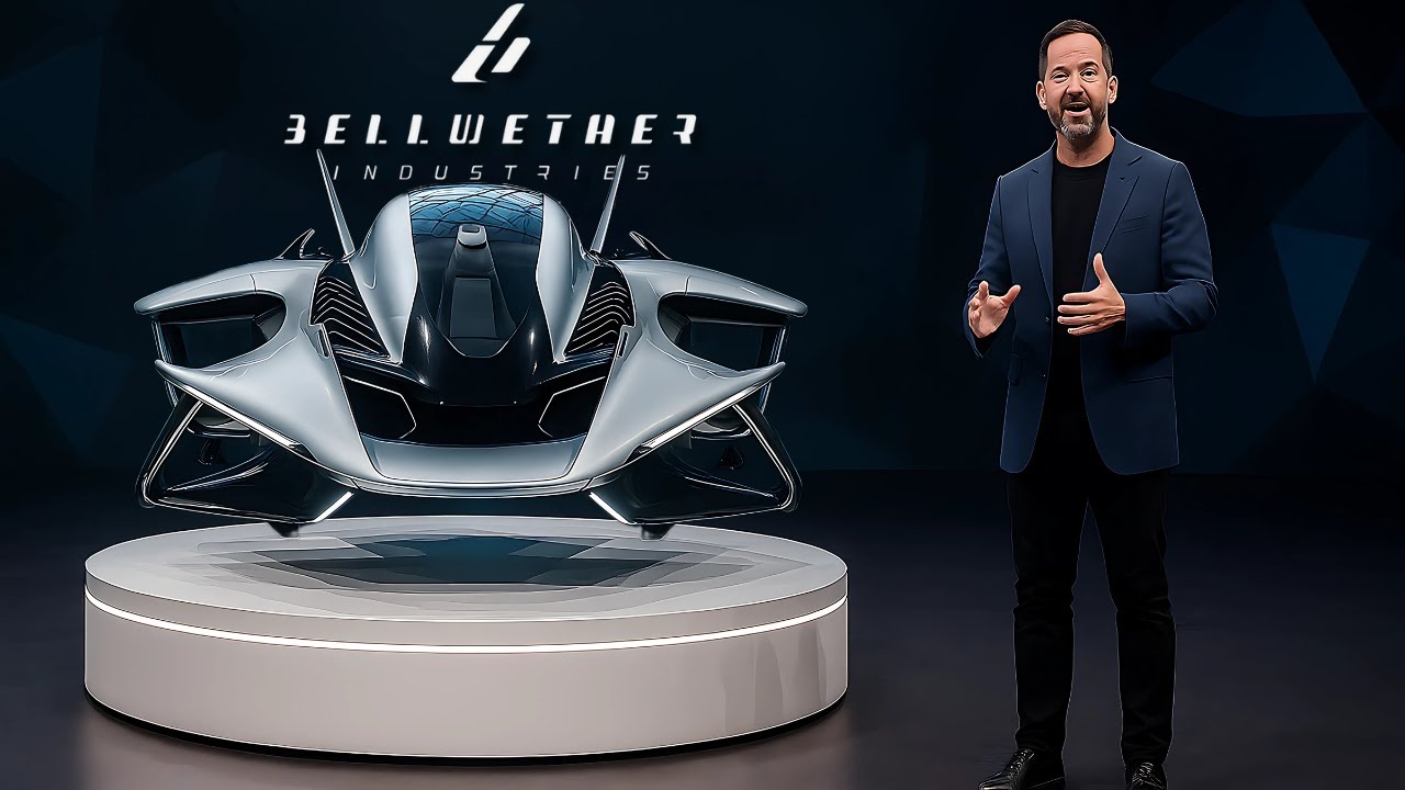 Bellwether eVTOL Launches VOLAR 2026 Flying Car: ORYX, ANTELOPE and EUTON Variants!!!