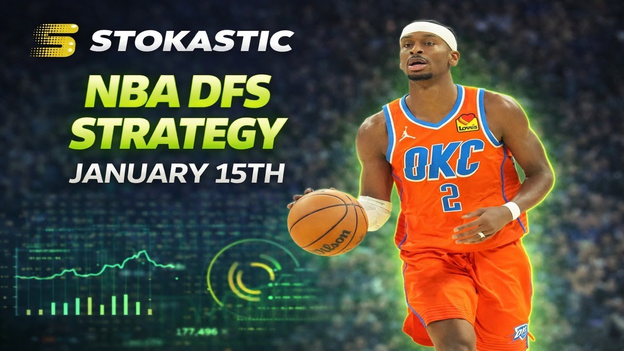 NBA DFS Strategy Thursday 1/15/26 | DraftKings & FanDuel NBA Picks