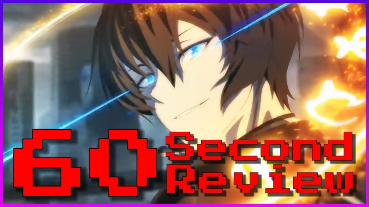 60 Second Unit Review 
