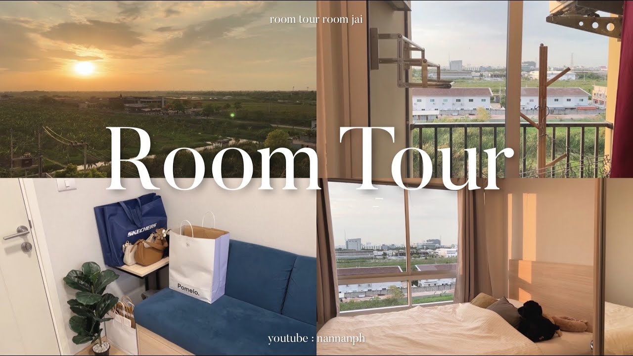 Room Tour🛌 — เปิดคอนโดทัวร์ห้องสไตล์มินิมอล(มินิมาร์ท)🤍✨ พร้อมบอกพิกัด🧺🍃 | nannanph