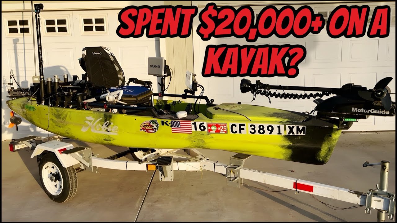 Tournament Kayak Setup