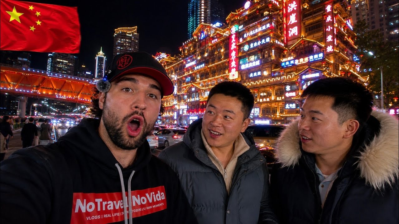 I Was NOT Ready for This Night in China 🇨🇳 | China VLOG 5 (4K)
