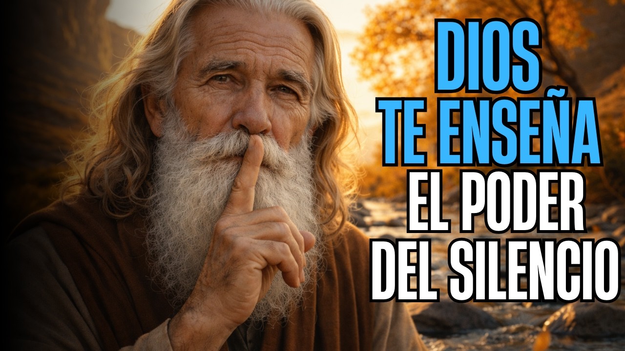 DIOS TE DICE HOY: GUARDA SILENCIO, SOLO ESPERA y TODO SERÁ TUYO