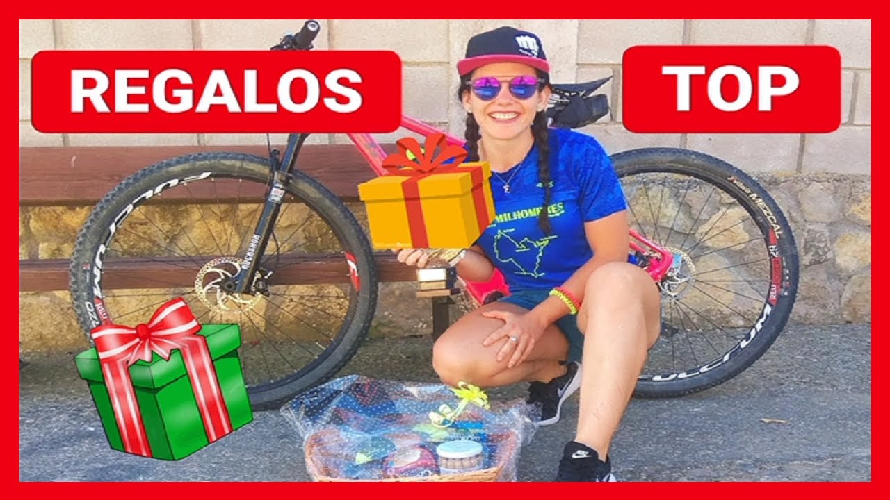 &iquest;Quieres #10 IDEAS 💡 de Qu&eacute; REGALAR a un CICLISTA? 🎁 Este V&iacute;deo te INTERESA!
