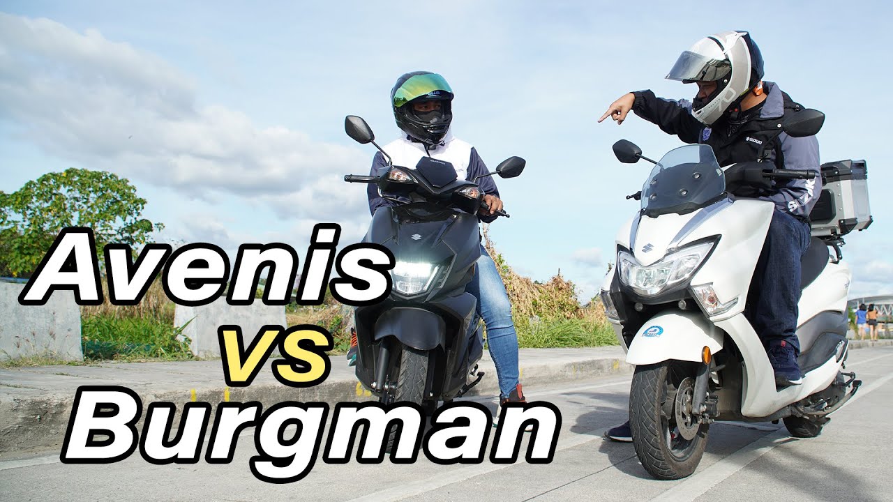 2023 Comparison:  Avenis vs Burgman Street 125