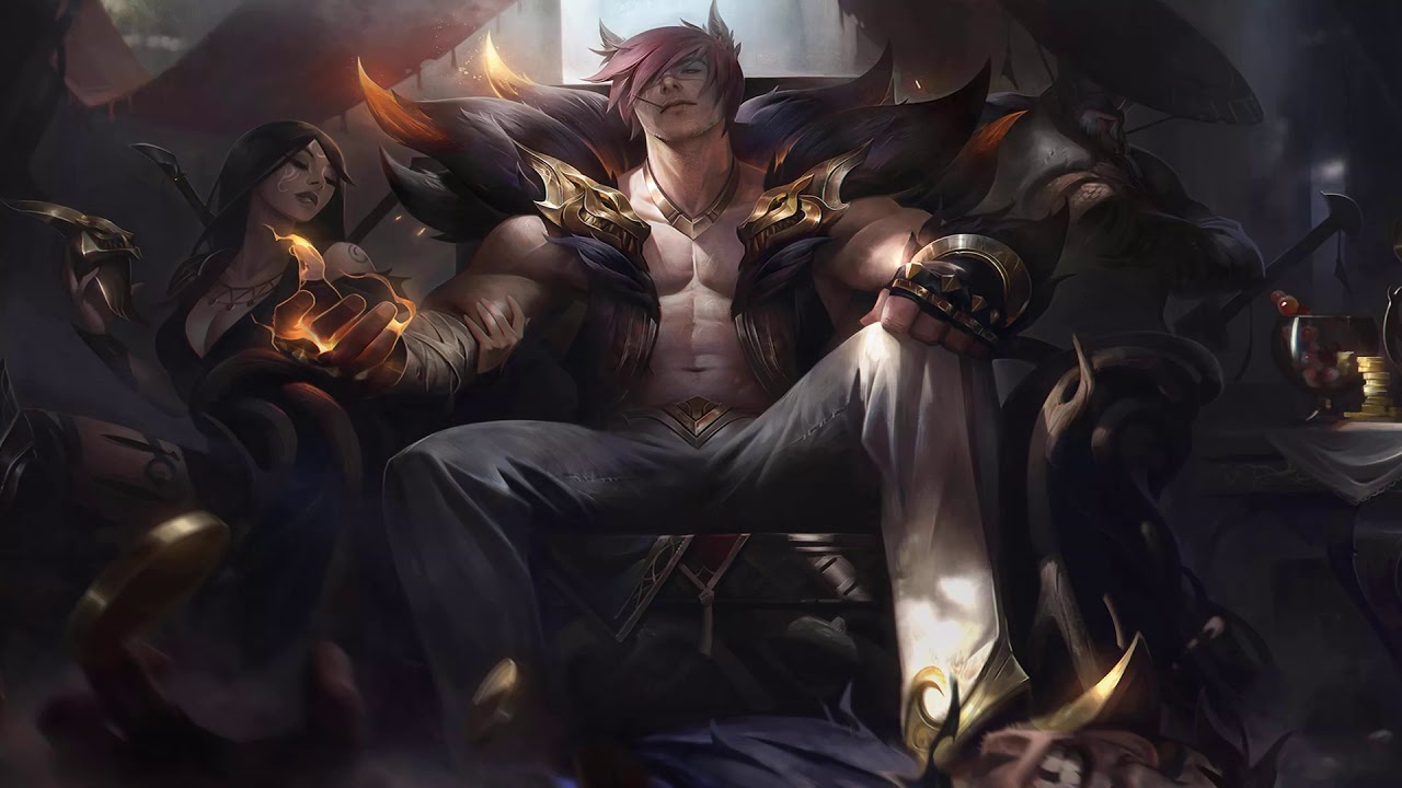 Sett Voice - Português Brasileiro (Brazilian Portuguese) - League of Legends