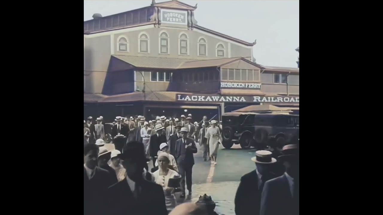 New Jersey 1930s #history #usa #newjersey