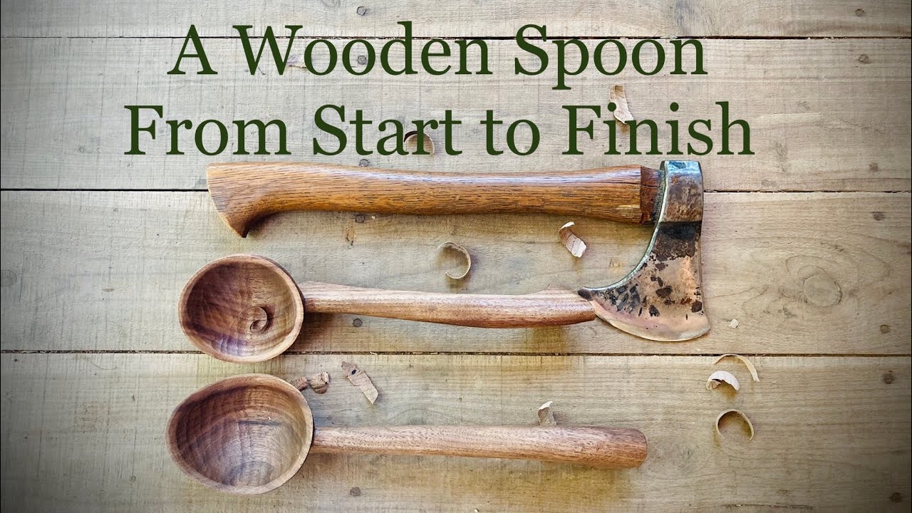 How to Carve a Wooden Spoon by Hand