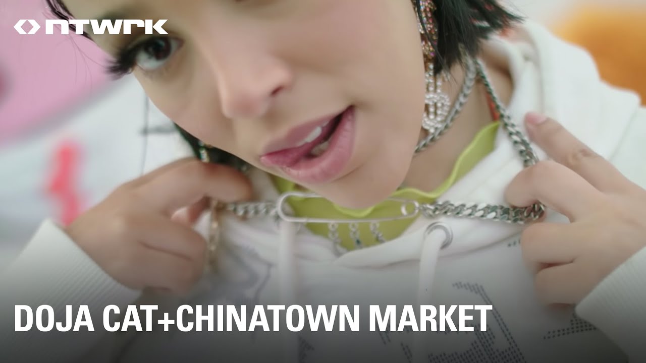 Los Angeles-native Doja Cat talks about her collaboration with NTWRK + Chinatown Market