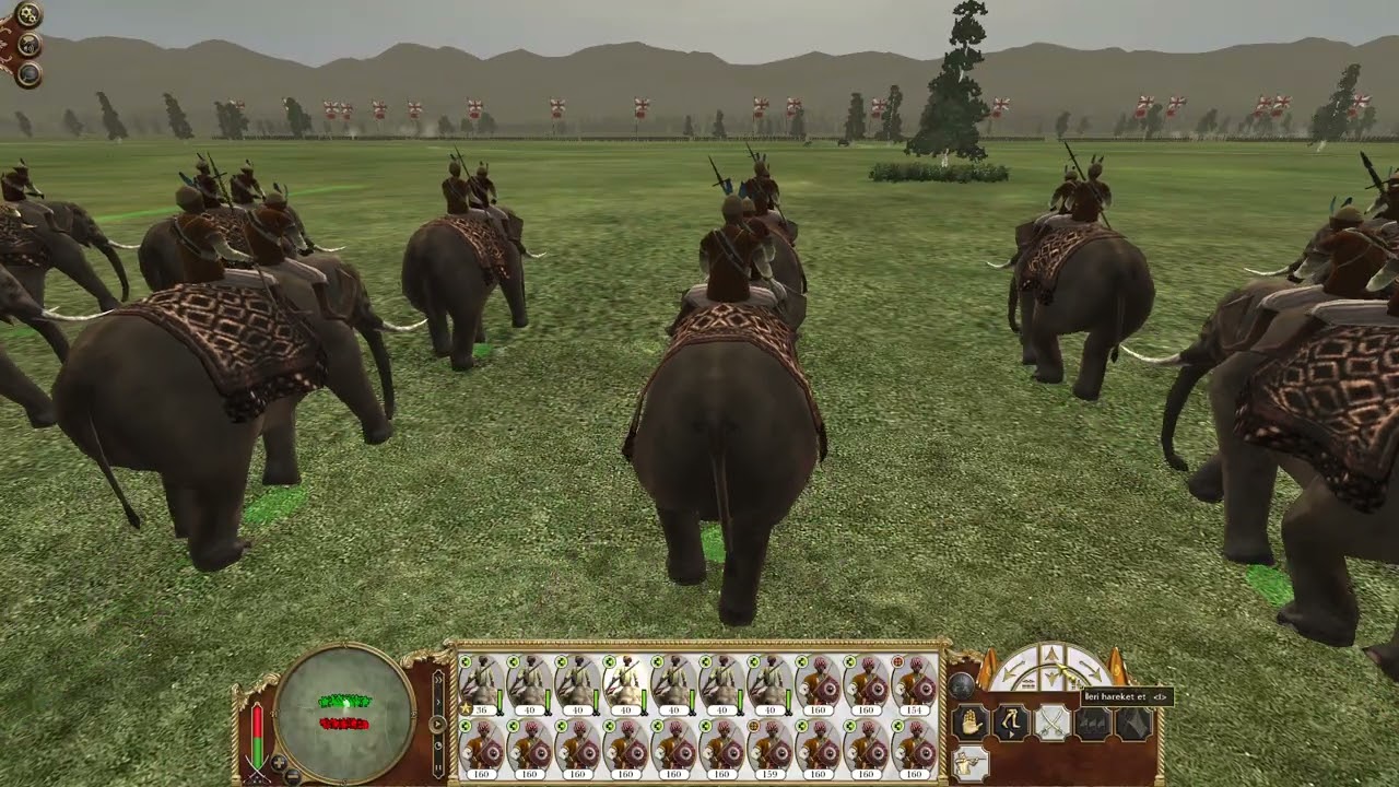 Total war Fillerlerle cepheden organize hucum denemesi #empiretotalwar 