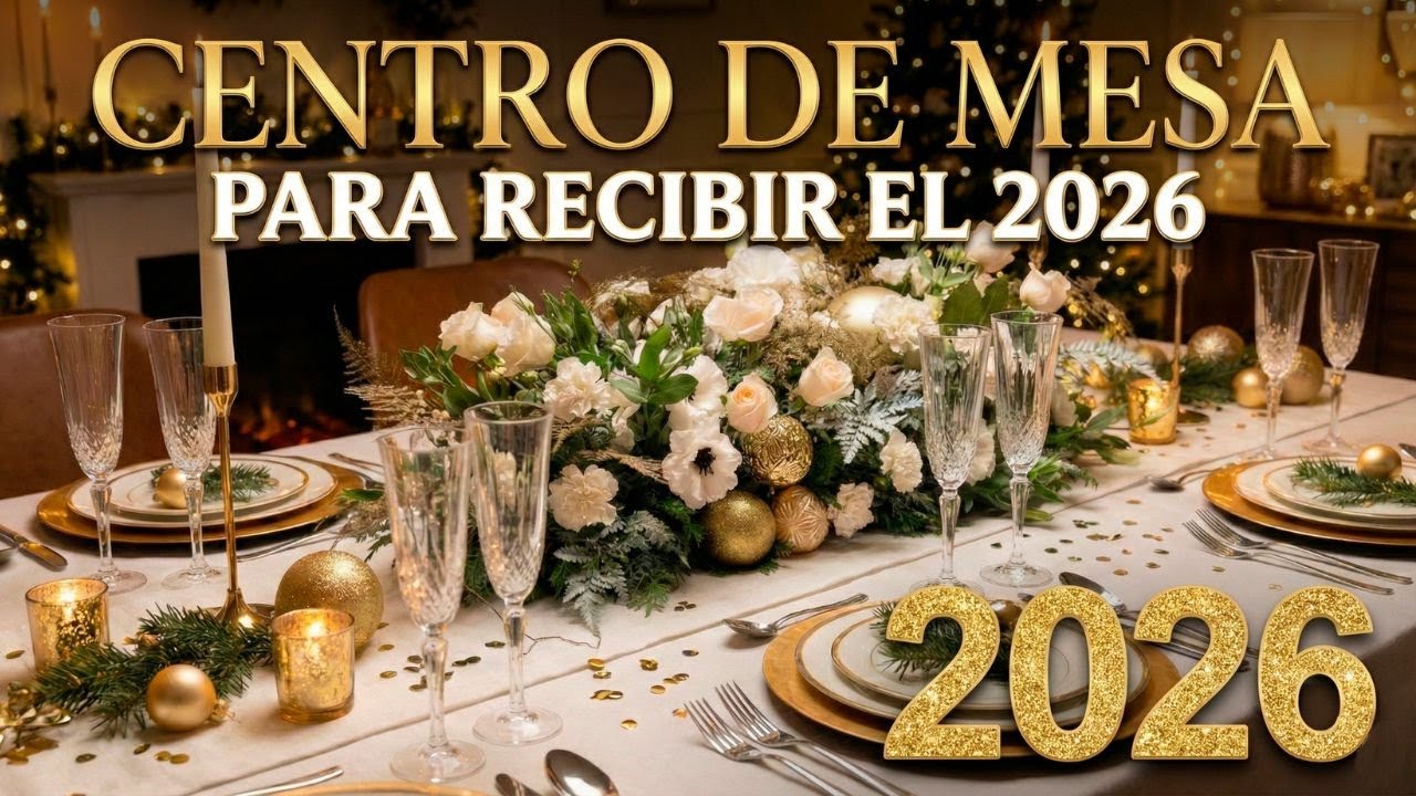 Decoración Floral de Año Nuevo 2026 🎉 | Tutorial Profesional con OASIS®
