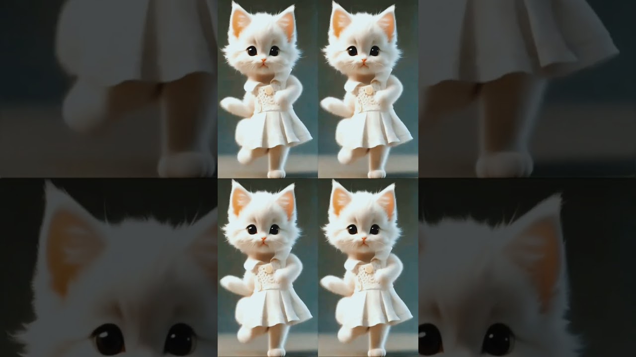 Dancing cat #ai cat #shortsvideo #shorts#trending #youtubeshorts