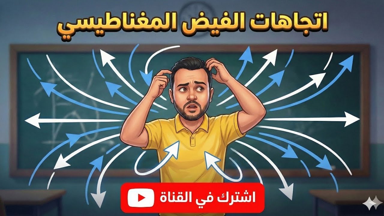 اتجاهات الفيض المغناطيسي المحاضره الثامنه