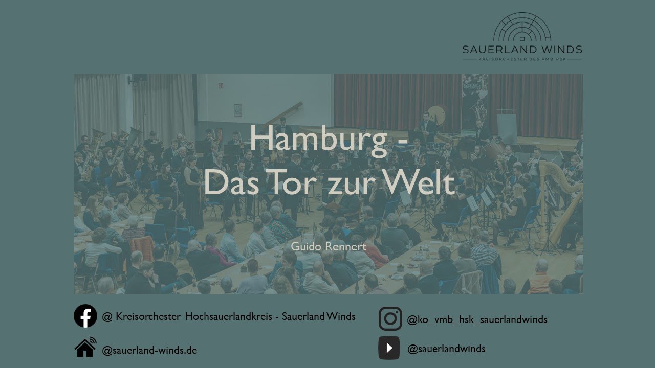 Hamburg - Das Tor zur Welt [Guido Rennert]