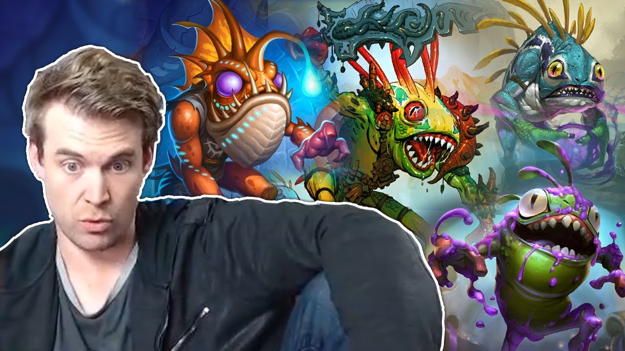 (Hearthstone) Марш мурлоков