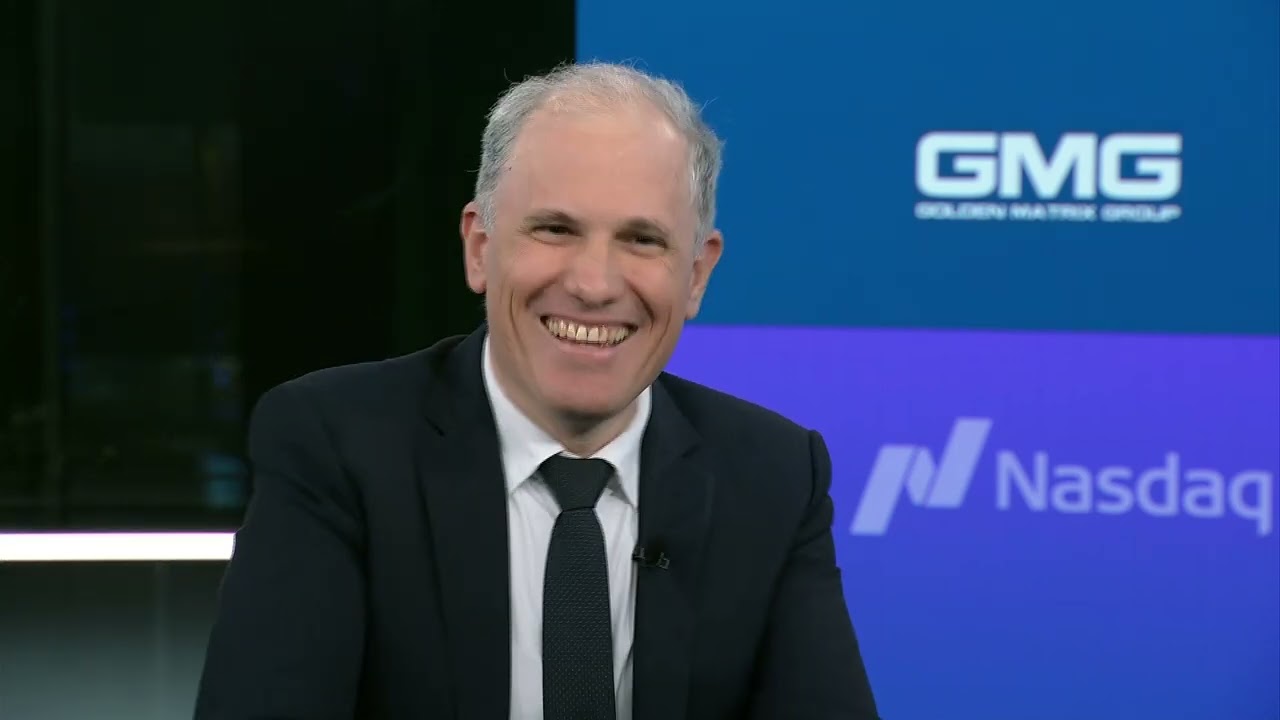 Meridianbet CEO Zoran Milošević, Live from Nasdaq MarketSite