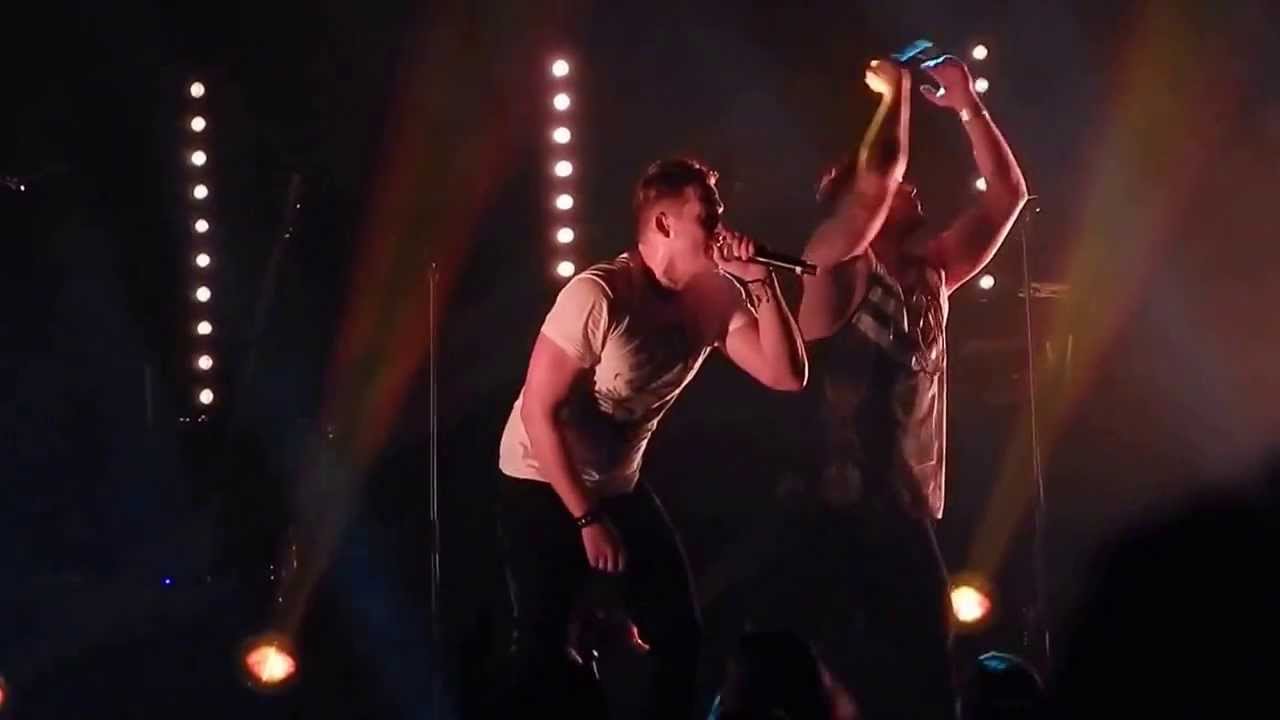 Blue - Sing for me (Roulette Tour London 22.10.2013)