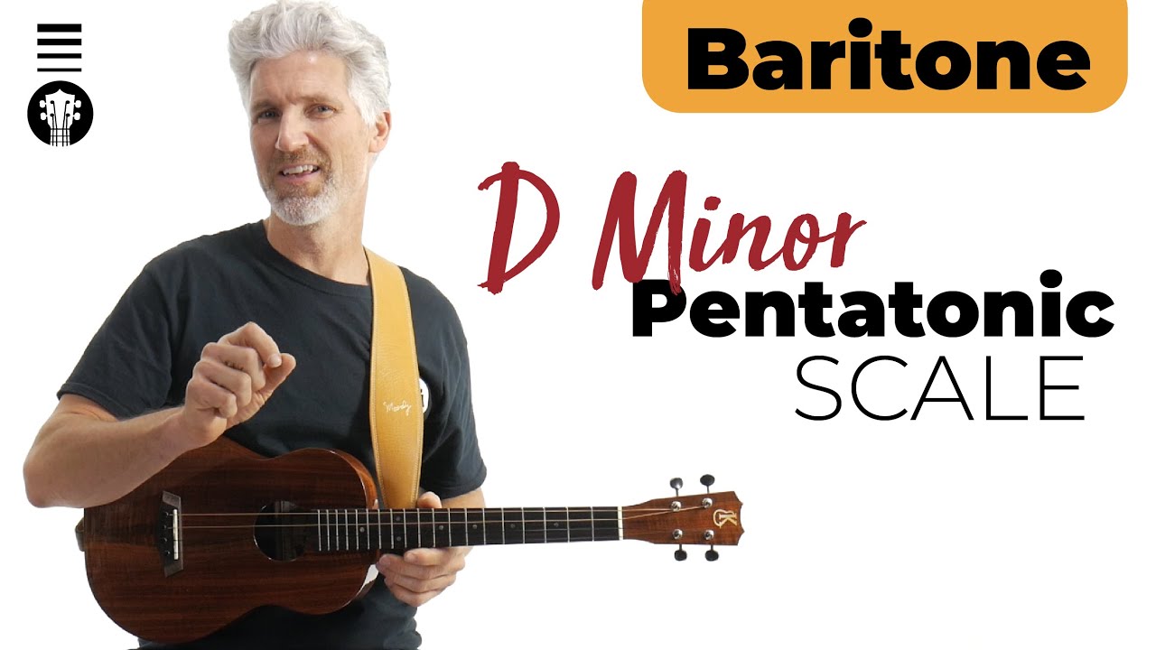 Learn the Baritone #Ukulele D Minor Pentatonic Scale! | EASY TUTORIAL