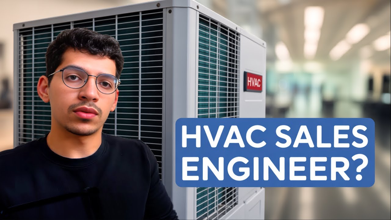 What is a HVAC Sales Engineer? (Intro to commercial HVAC sales)
