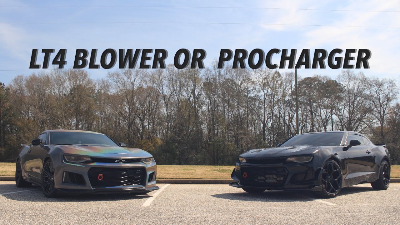 pro charged Camaro SS wanted to run my Camaro ZL1