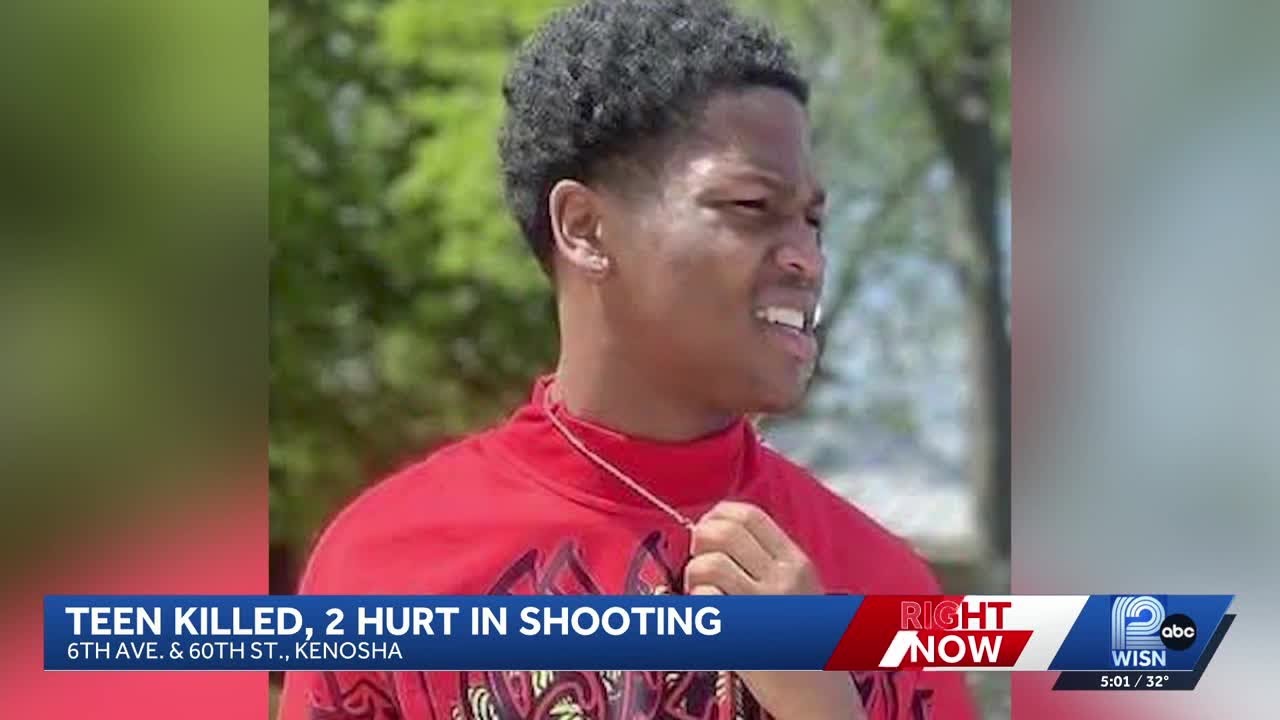 Kenosha high schooler killed in double shooting