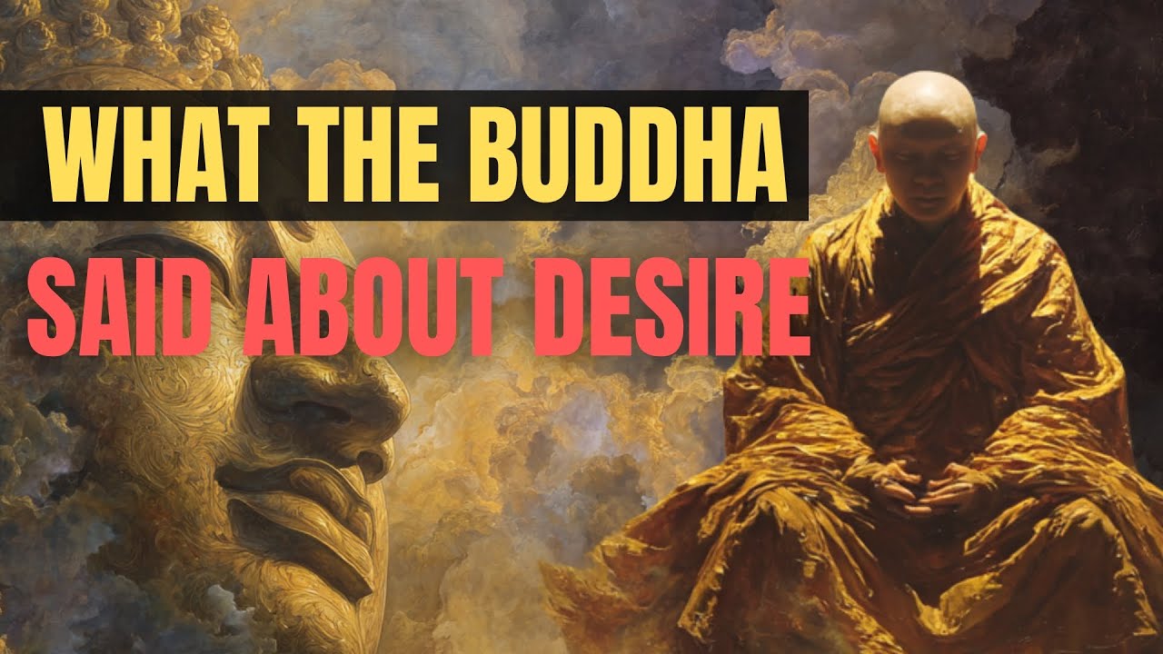 What the Buddha Said About Desire And What He Did Not | Buddhist Wisdom