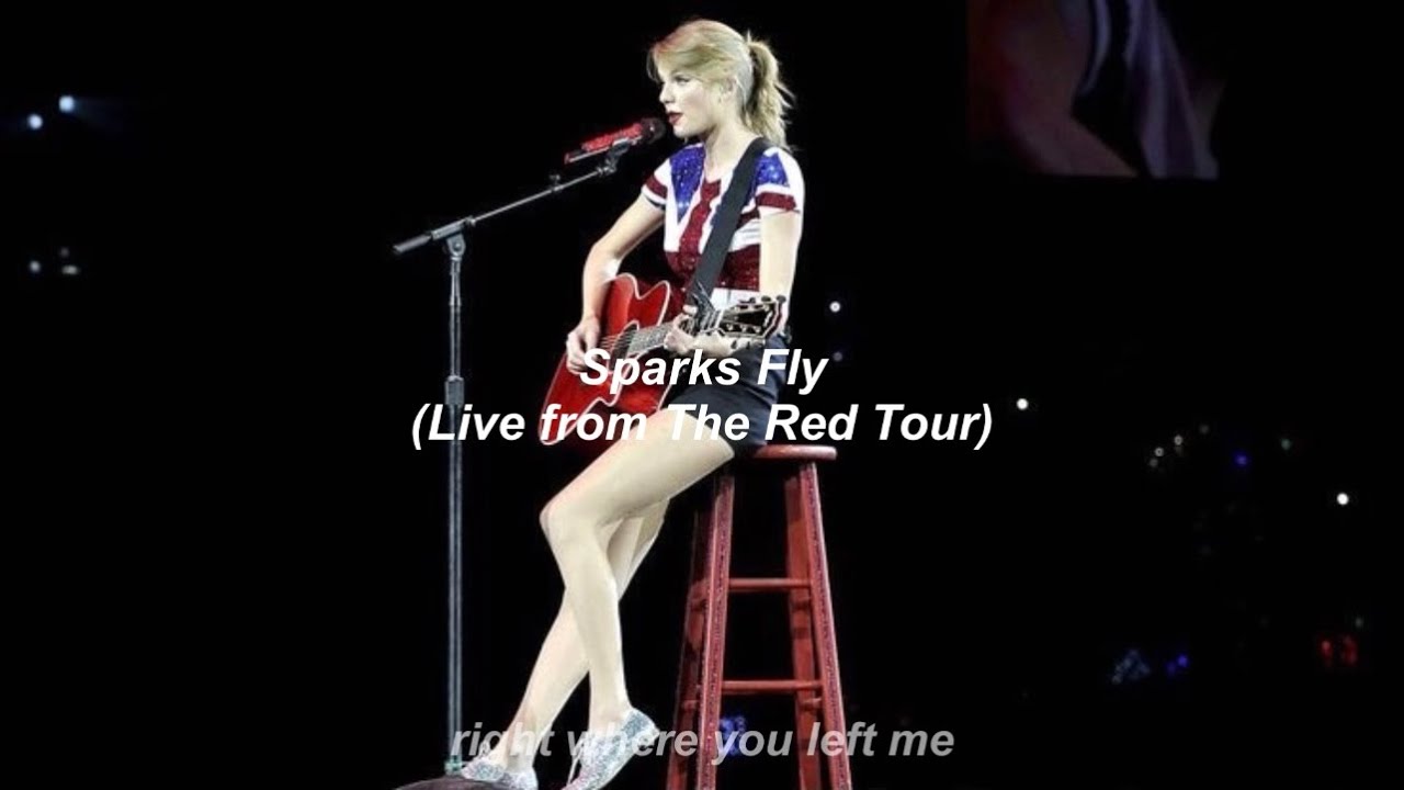 Taylor Swift - Sparks Fly (Live from The Red Tour) // Türkçe Çeviri
