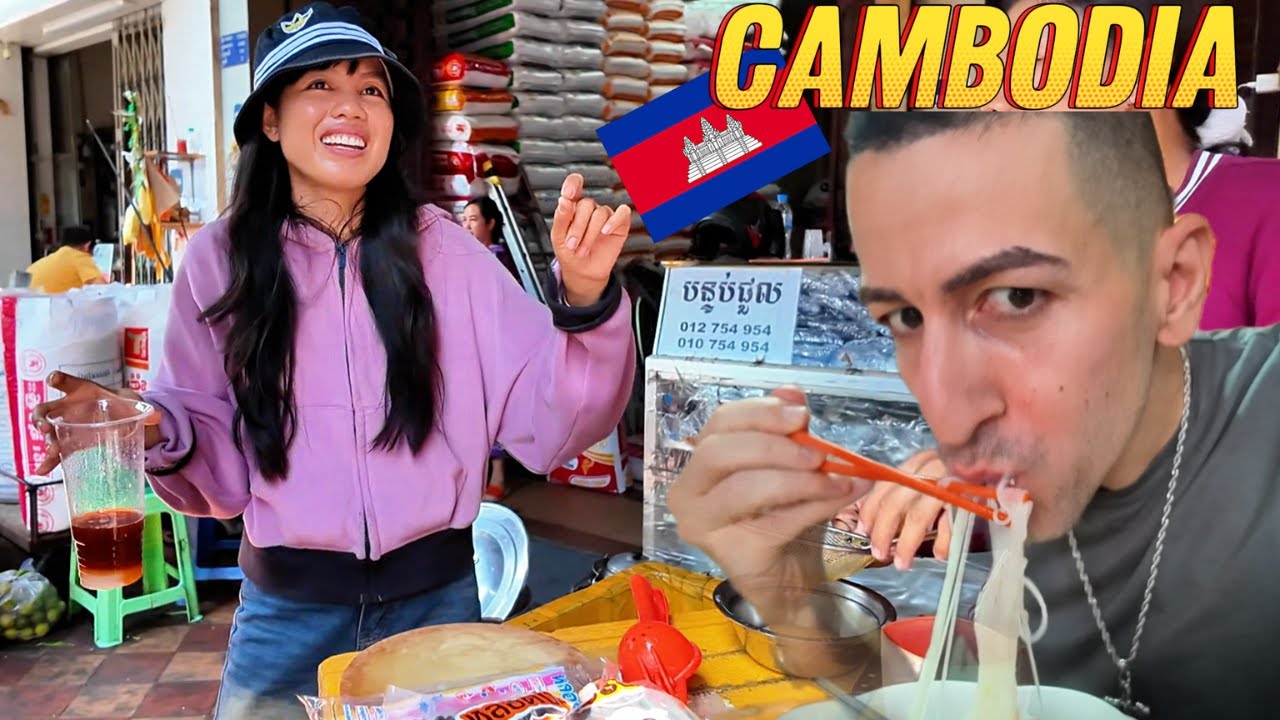 48 Hours of CAMBODIAN STREET FOOD in Phnom Penh! KHMER food SHOCKED ME! (how good?!)