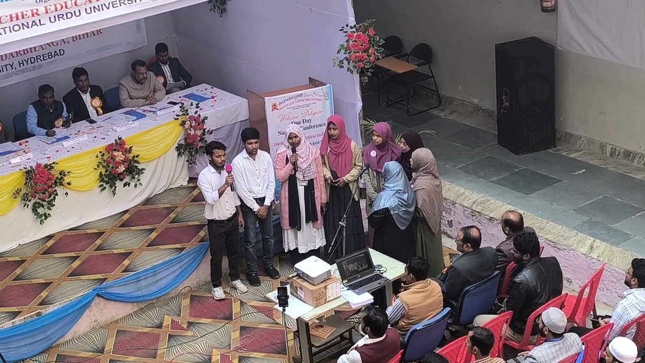 MANUU Darbhanga | One Day National Conference 2026 | MANUU Tarana