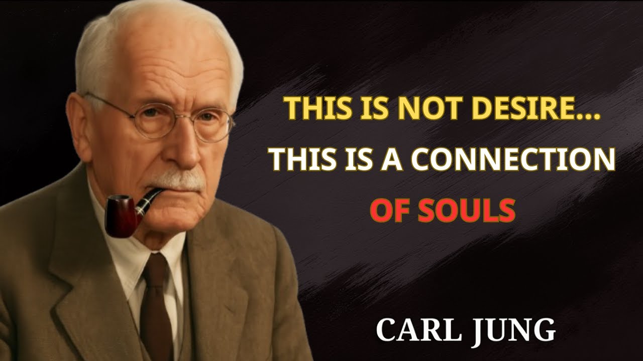 Carl Jung Explains If He Does This, You’ve Truly Got Him 🧠⚡ | The Soul Mirror