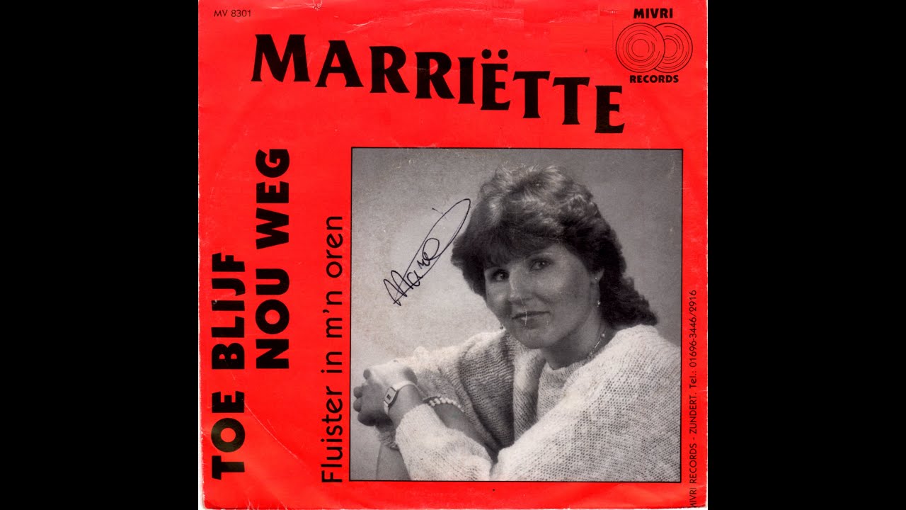 Mariette - Fluister In M'n Oren (1983)