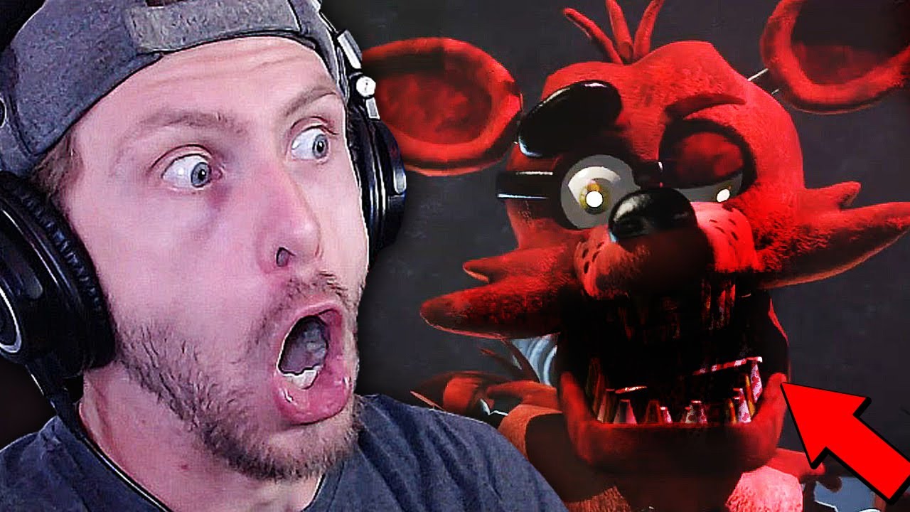 Vapor Reacts to FNAF THE HIDDEN LORE ANIMATION by @Jonlanty REACTION!