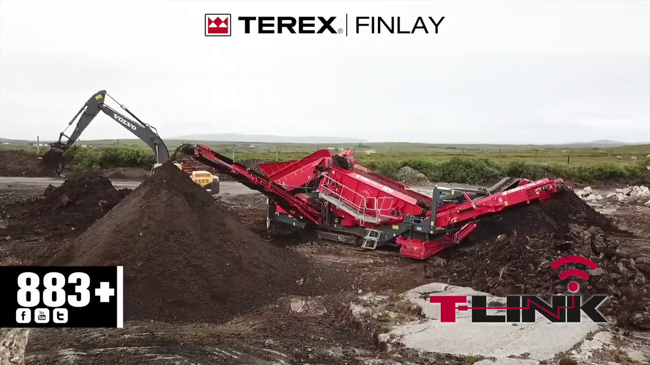 Terex Finlay 883+ MK4 HD Screener
